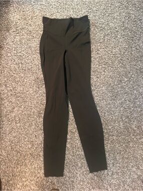 Lululemon dark green leggings